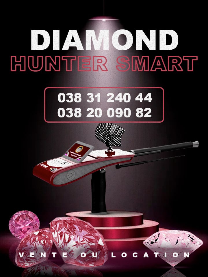 DIAMOND HUNTER SMART en action